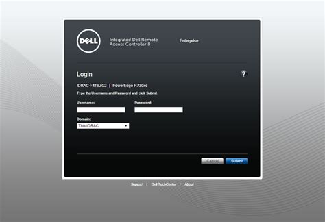 dell idrac smart card login|dell idrac access.